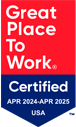 Great Place to Work Certified